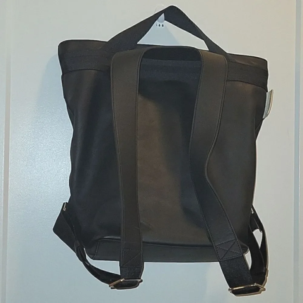 Coaucracy Leather Backpack Travel Bag Luggage Sleeve Made in USA